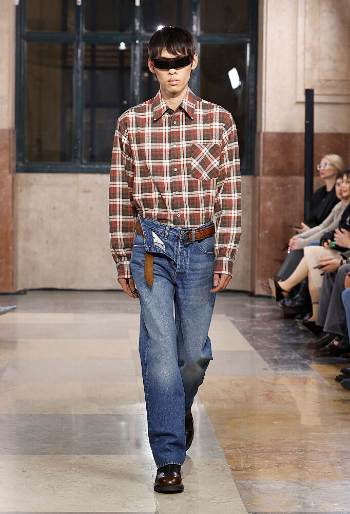 milano fashion week sfilata mm6