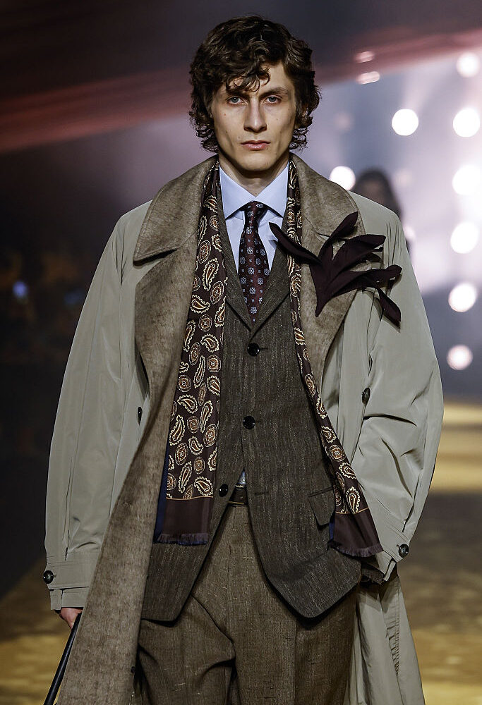 milano fashion week sfilata boss