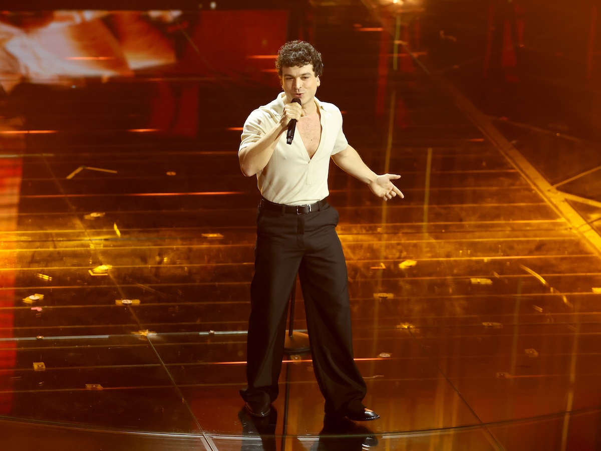 sanremo 2026 look terza serata