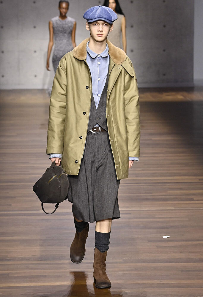 milano fashion week sfilata Emporio Armani