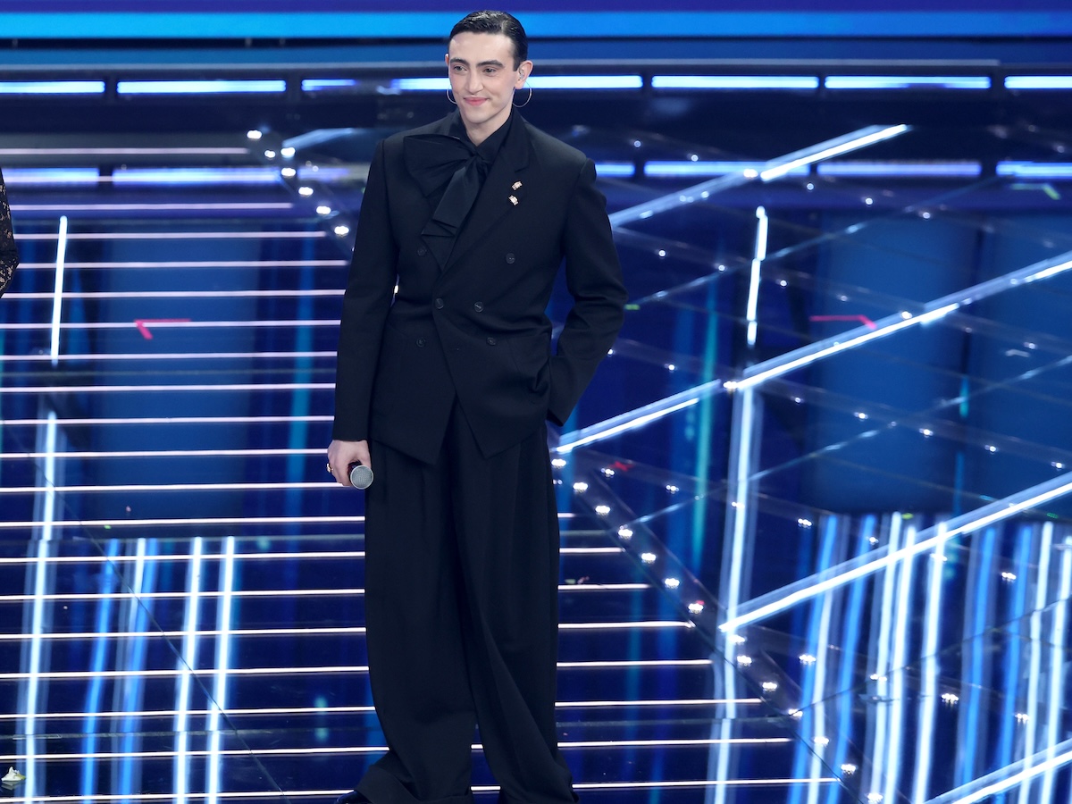 76th Sanremo Music Festival 2026 - Day 4 sanremo 2026 look terza serata cover