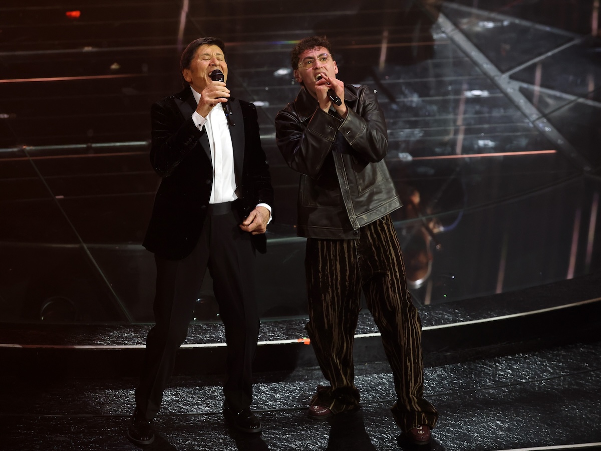 76th Sanremo Music Festival 2026 - Day 4 sanremo 2026 look terza serata cover