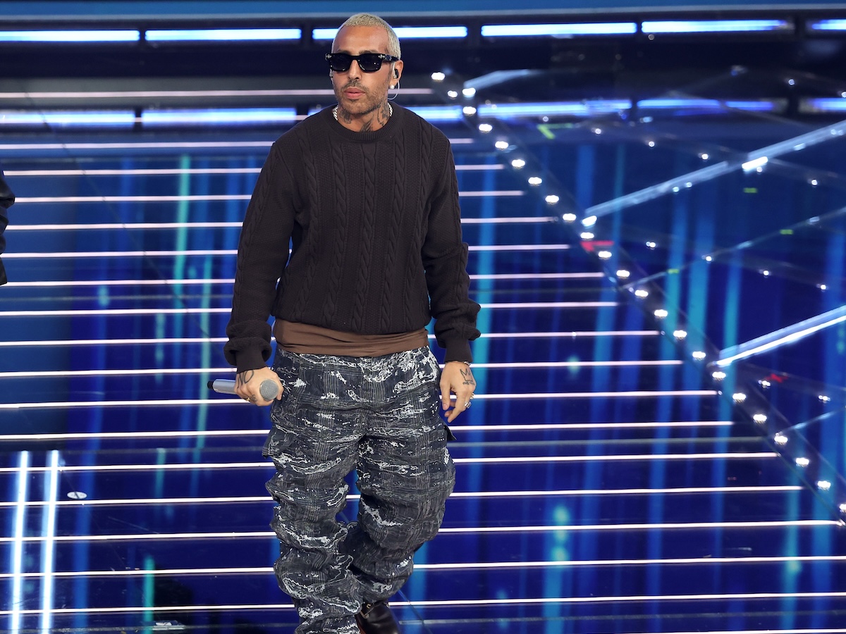 76th Sanremo Music Festival 2026 - Day 4 sanremo 2026 look terza serata cover