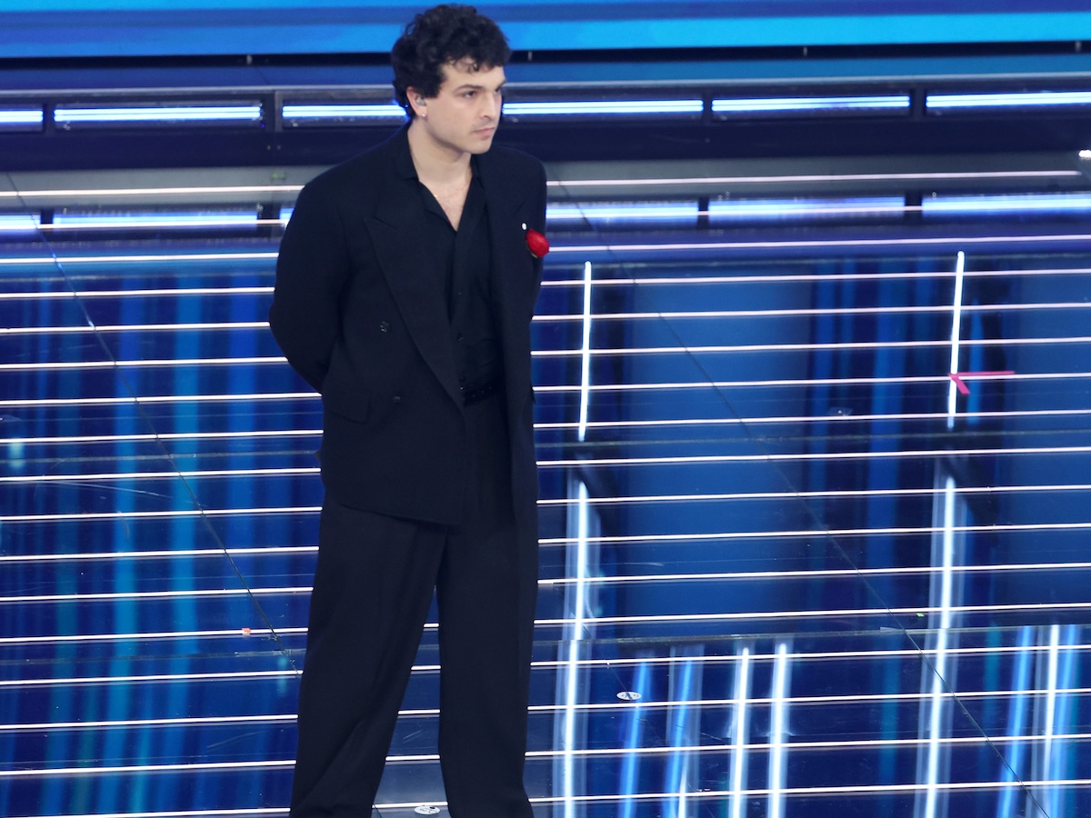 76th Sanremo Music Festival 2026 - Day 4 sanremo 2026 look terza serata cover