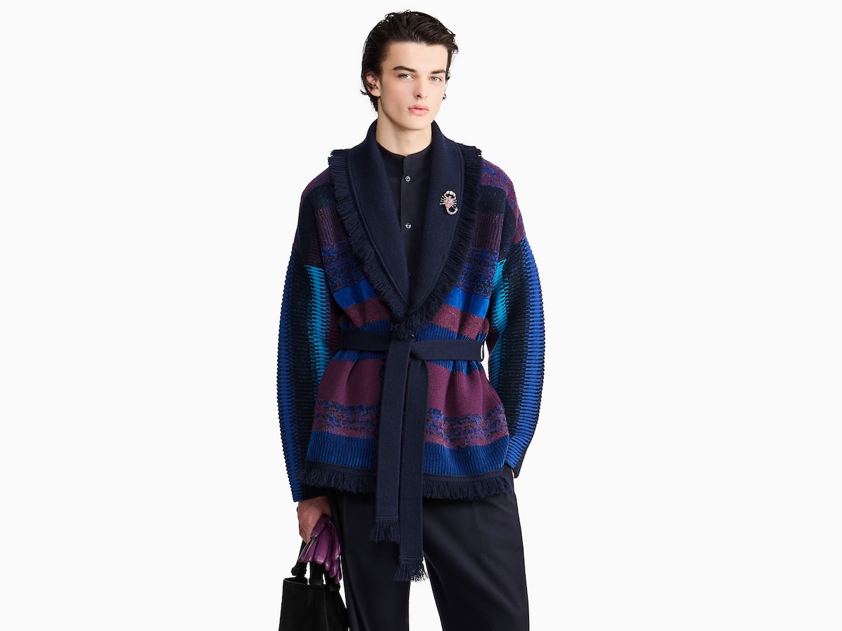 Alanui x Giorgio armani