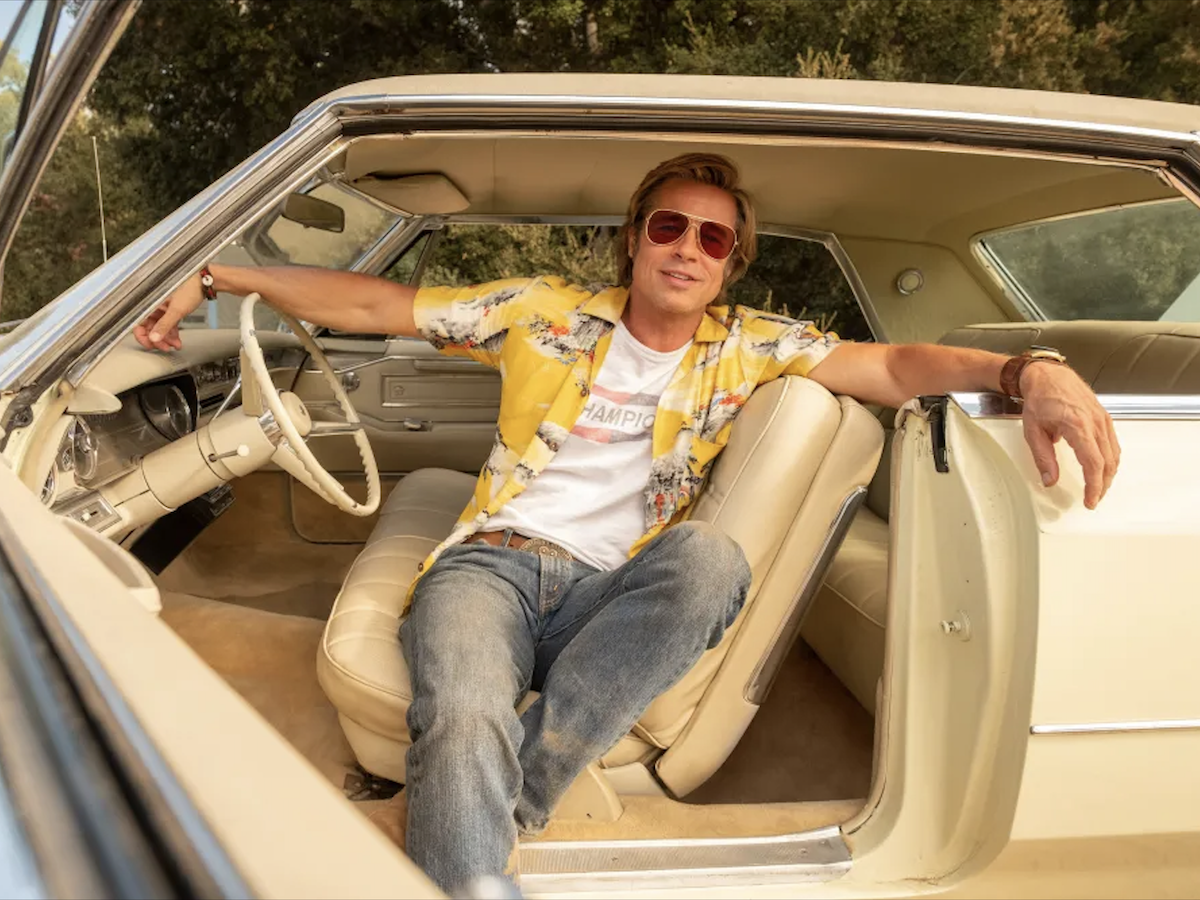 brad pitt cliff booth