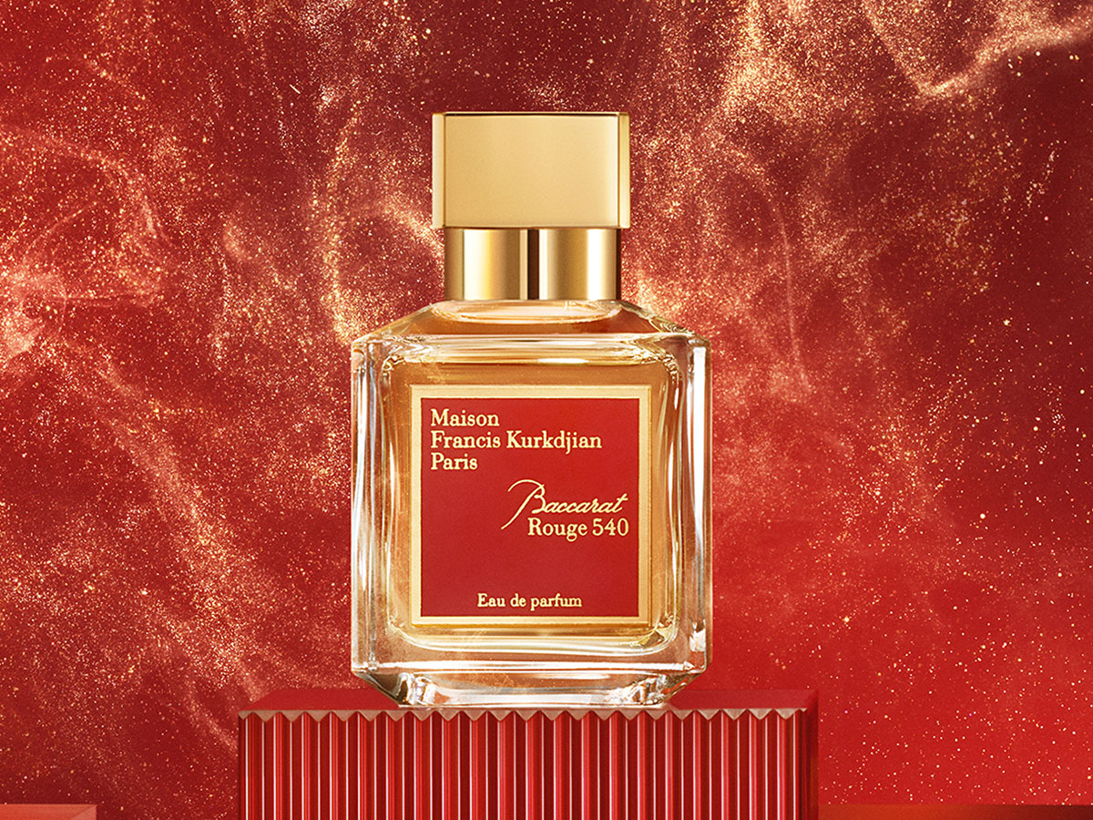 profumo Baccarat Rouge 540