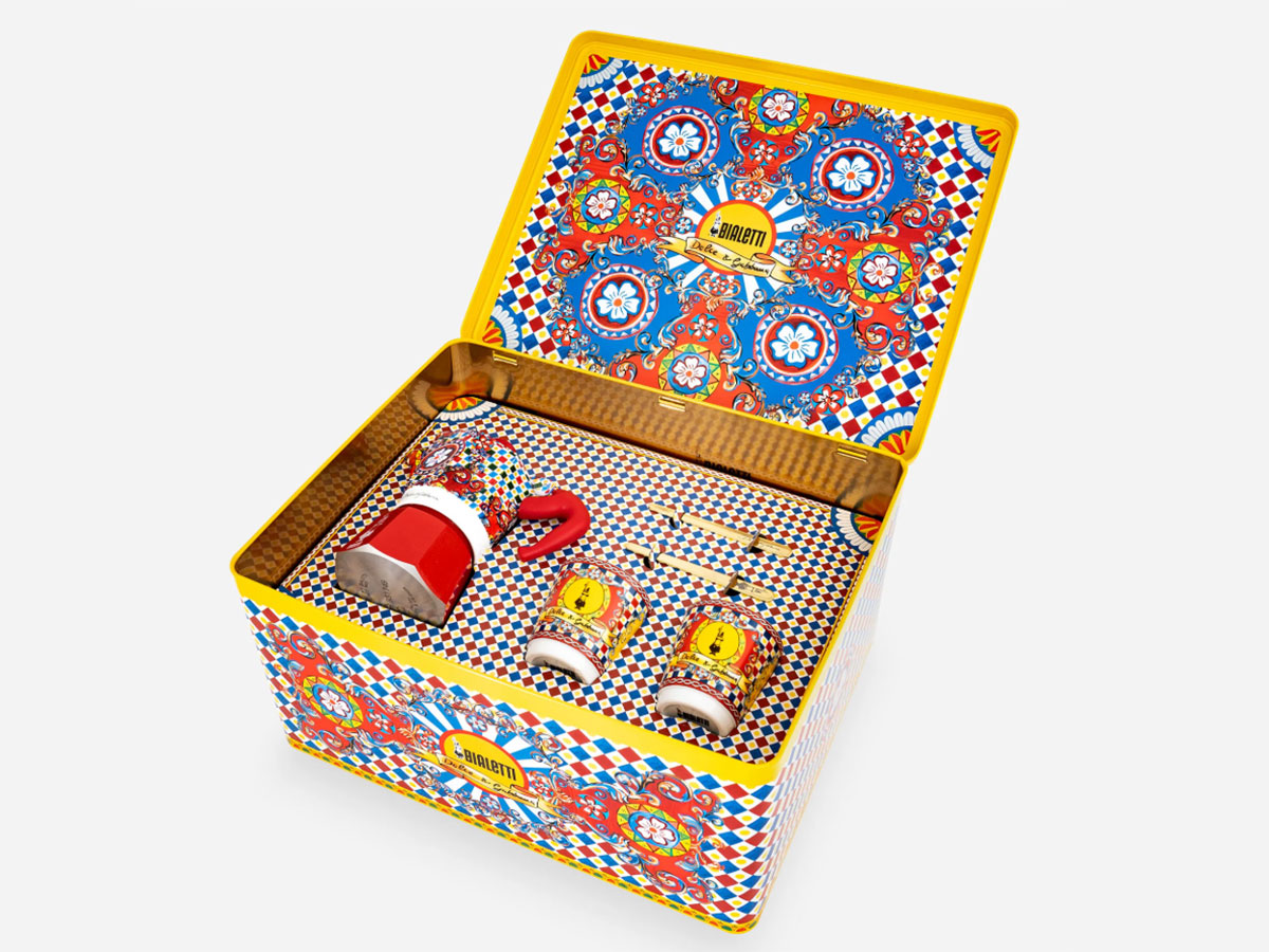 Bialetti e Dolce&Gabbana