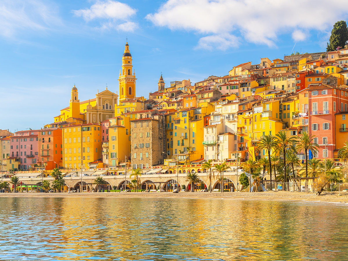 Mentone, Costa Azzurra