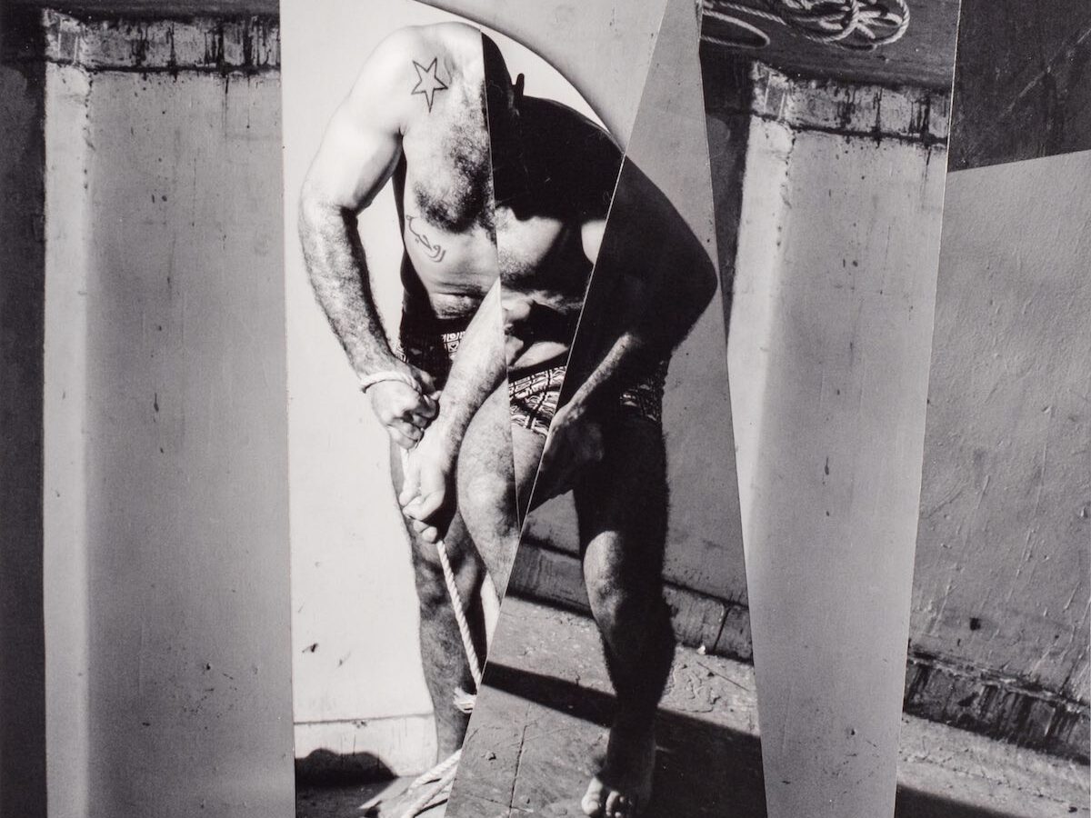 Ibrahim Ahmed Figure # 31 From “You can't recognize what you don't know” series Courtesy of TINTERA