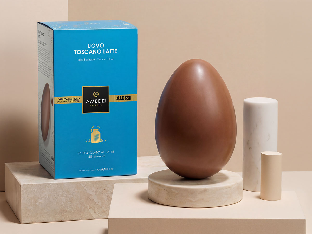 Uovo Toscano al Latte