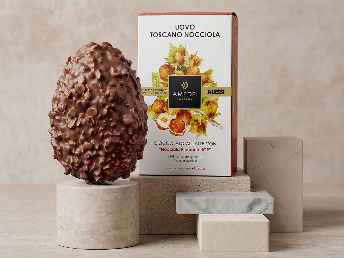 Uovo Toscano Nocciola