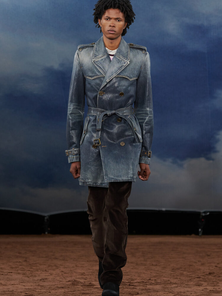 trench corto uomo burberry