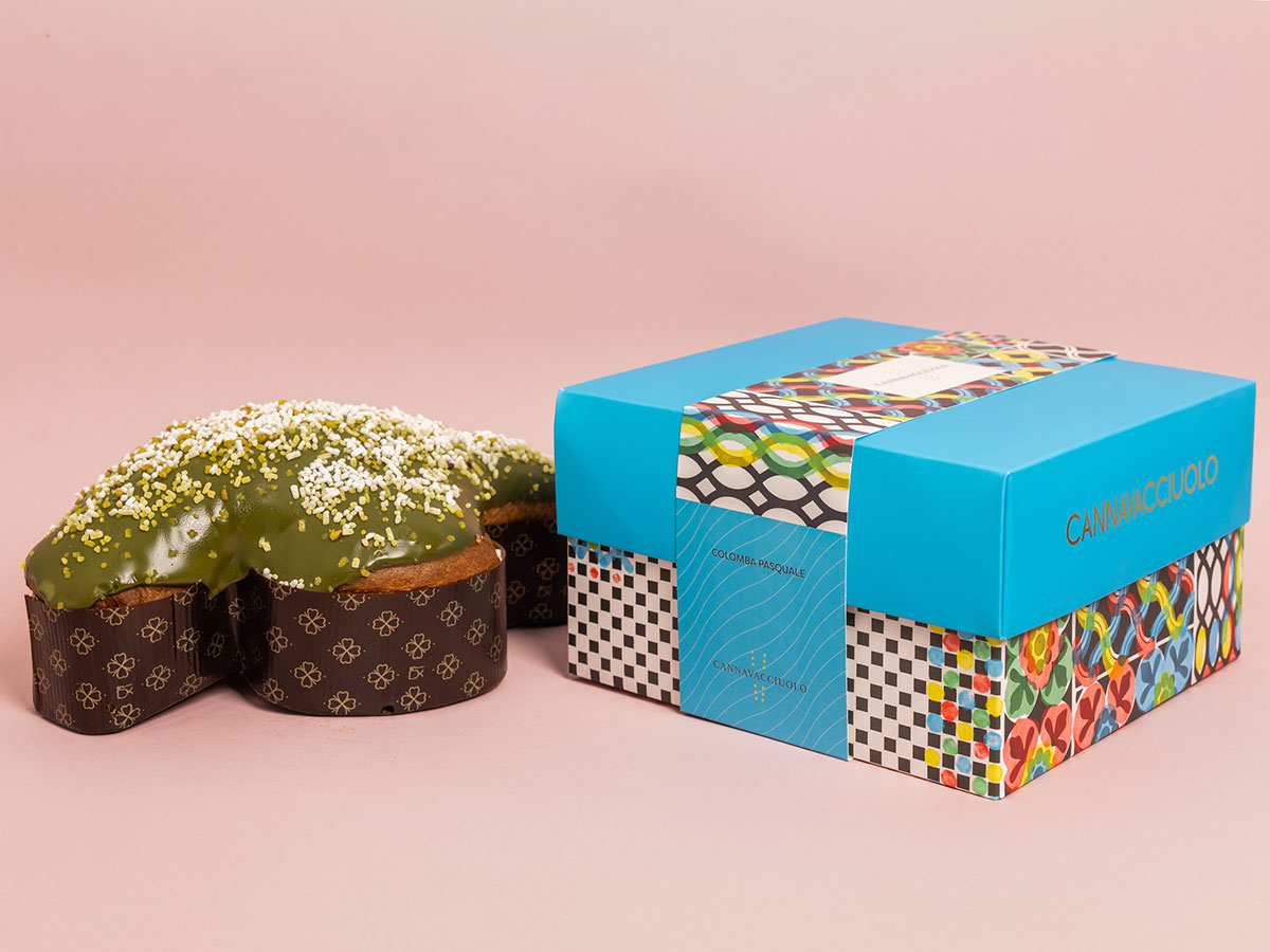 Colomba al Pistacchio del Cannavacciuolo Lab