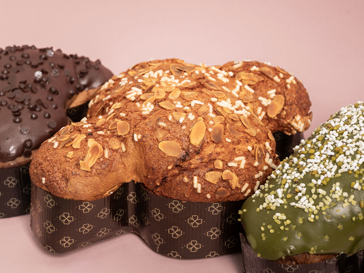 Le colombe del Cannavacciuolo Lab