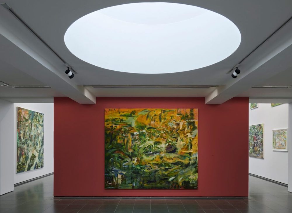 Cecily Brown - Picture Making, installation view, Serpentine South, 2026. © Cecily Brown. Photo © Jo Underhill