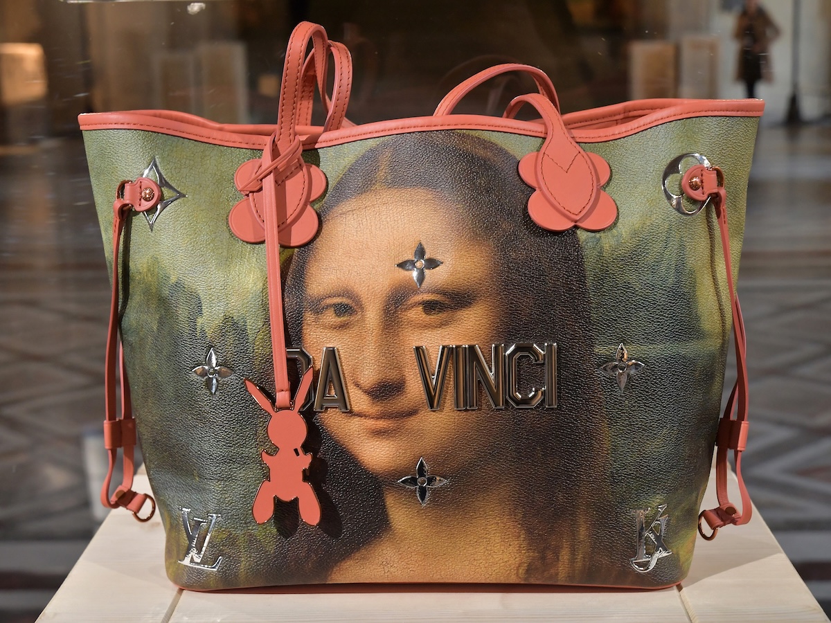 Louis Vuitton x Jeff Koons