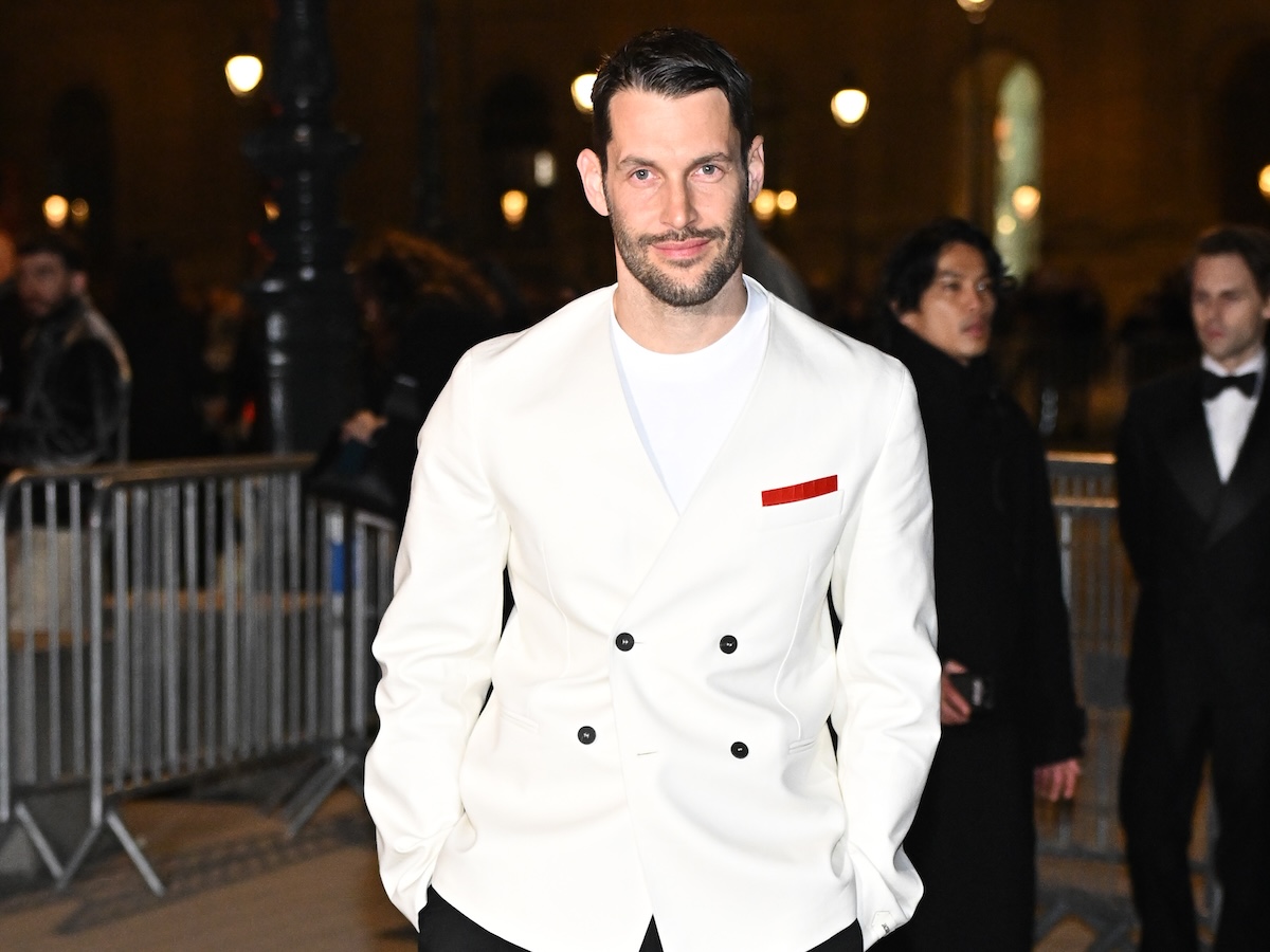 Celebrity Sightings - Paris Fashion Week - Womenswear Fall/Winter 2025/2026 - Day Two Jacquemus