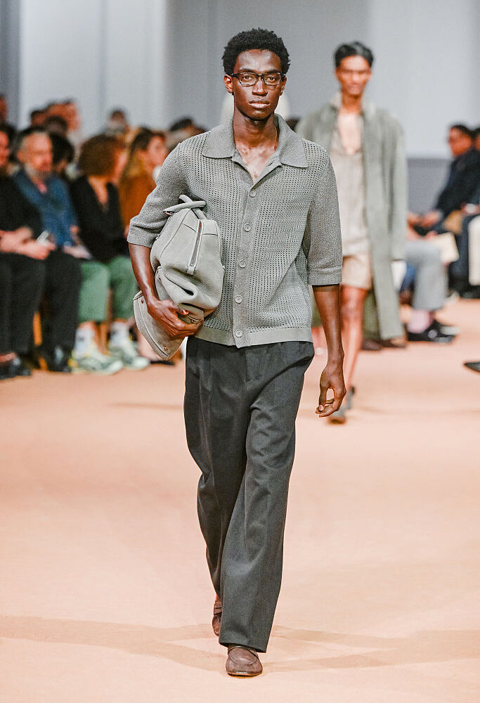 Zegna Spring 2026 Show - Runway