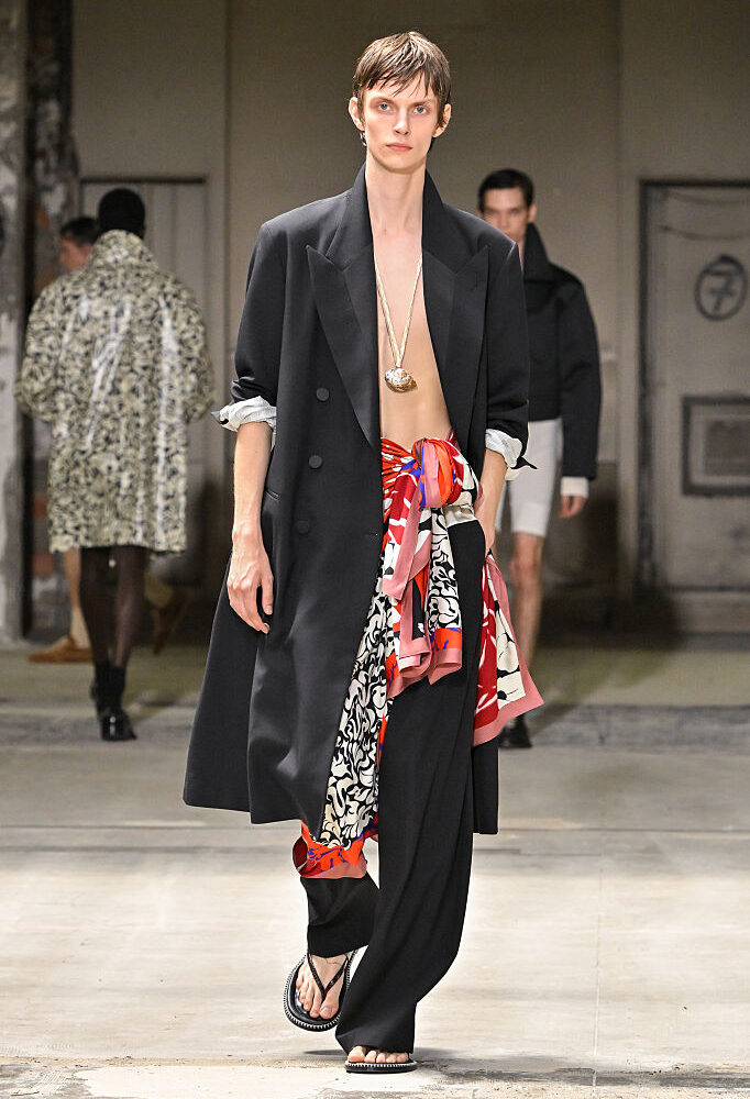 Dries Van Noten - Paris Men's Spring 2026 - Runway