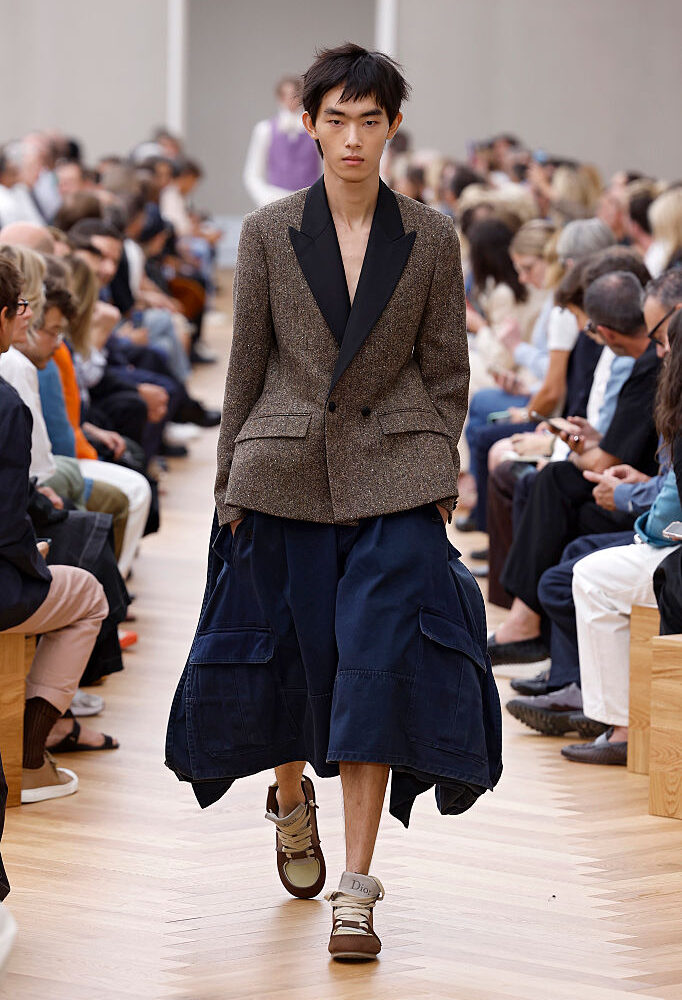 Dior Homme: Runway - Paris Fashion Week - Menswear Spring/Summer 2026