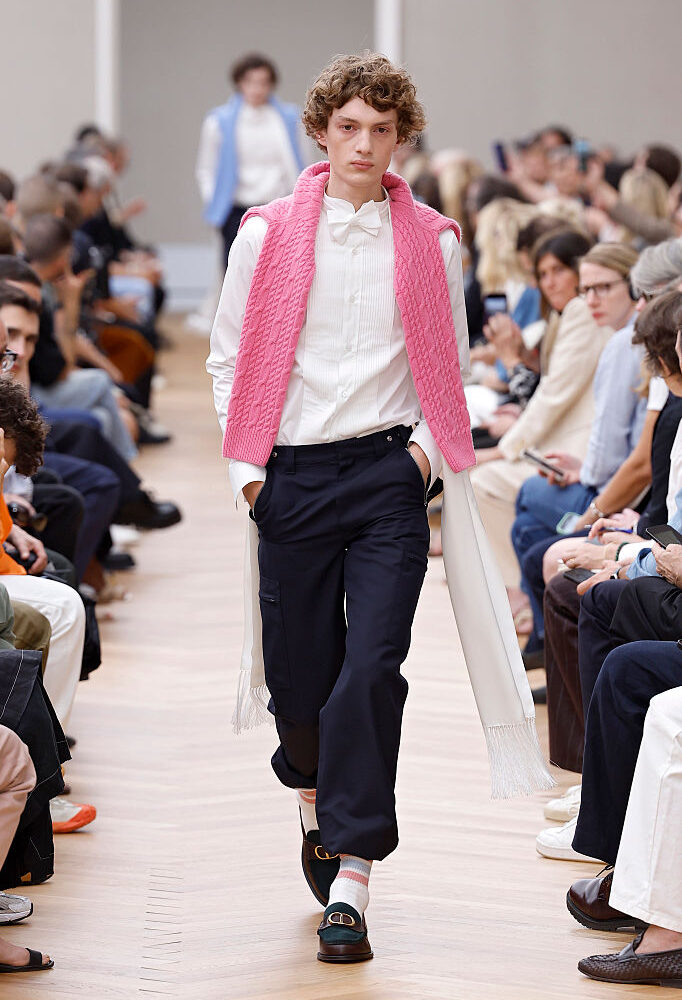 Dior Homme: Runway - Paris Fashion Week - Menswear Spring/Summer 2026