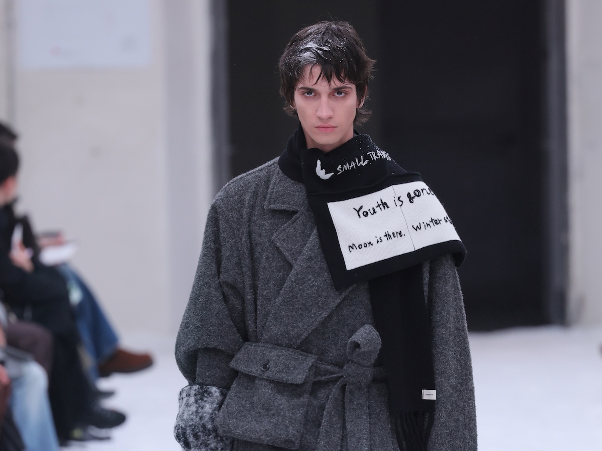 Shinyakozuka Fashion Show - Pitti Immagine Uomo 109 designer giapponesi emergenti