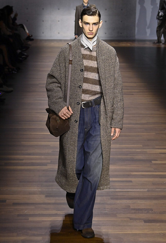 Emporio Armani - Runway - Milan Fashion Week - Womenswear Fall/Winter 2026/2027