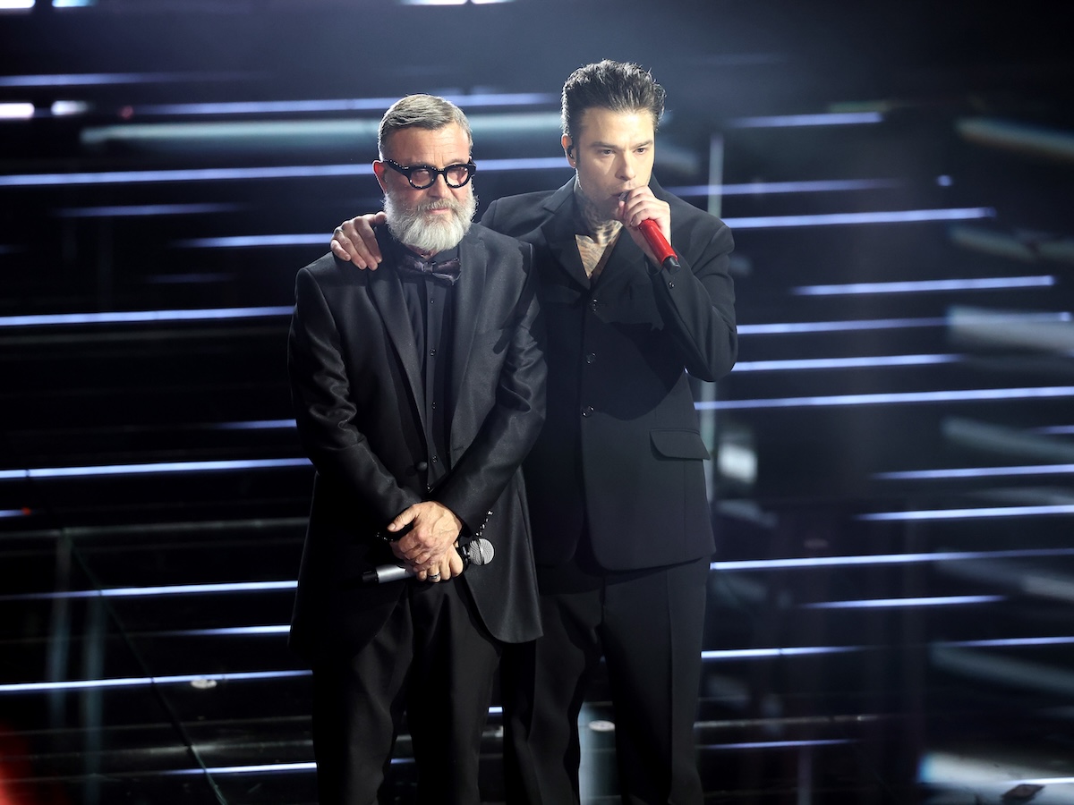 76th Sanremo Music Festival 2026 - Day 5 look finale sanremo 2026