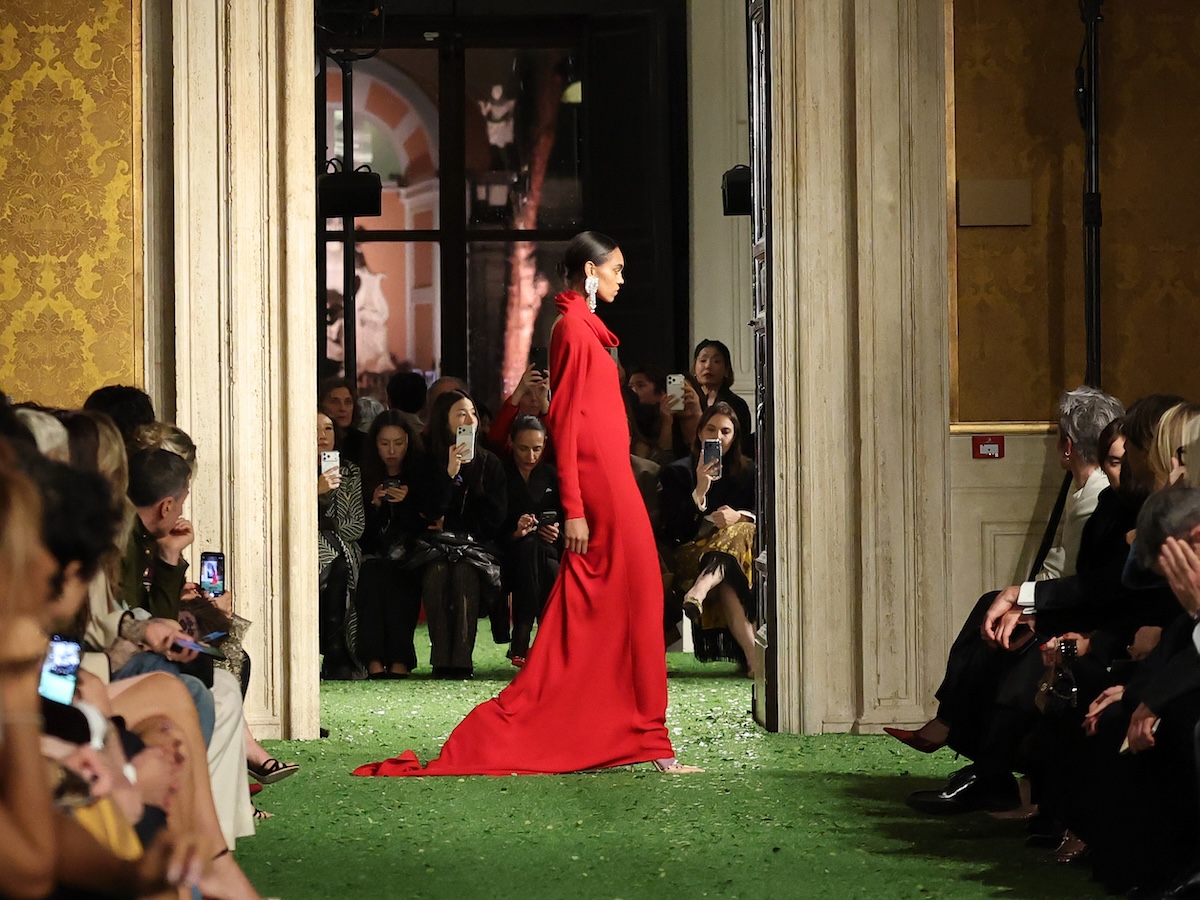 Valentino Roma autunno inverno 2026 2027 alessandro michele
