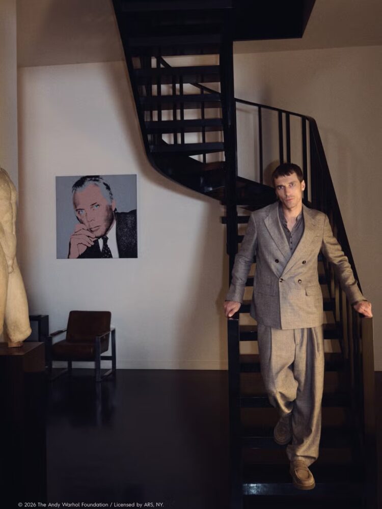 campagne moda uomo primavera estate 2026