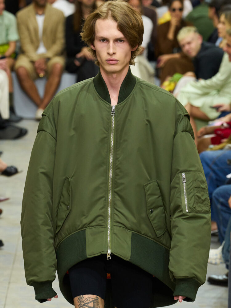 JW Anderson m S25 050a windbraker oversize