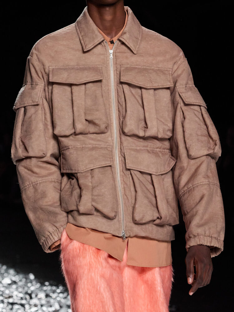 Van Noten m clp S25 061 windbreaker oversize