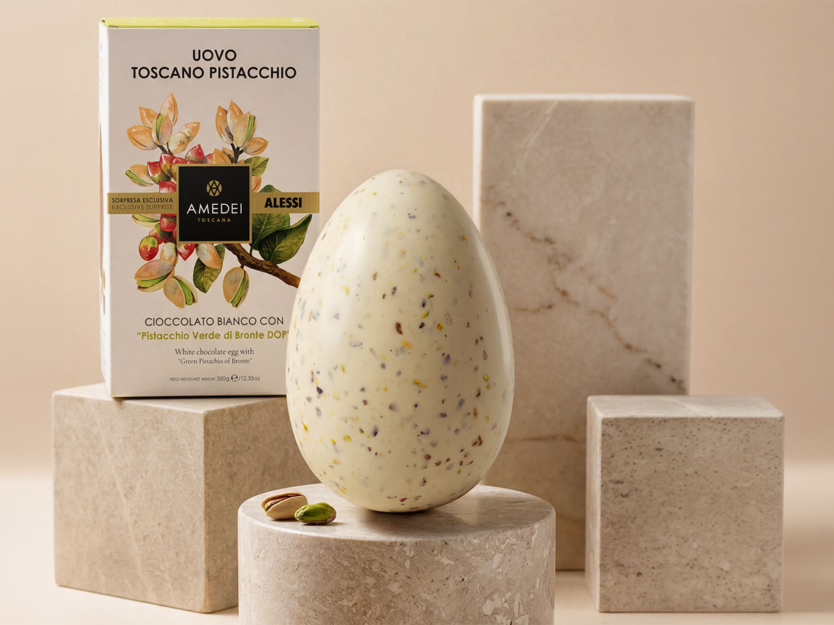 Uovo Toscano Pistacchio
