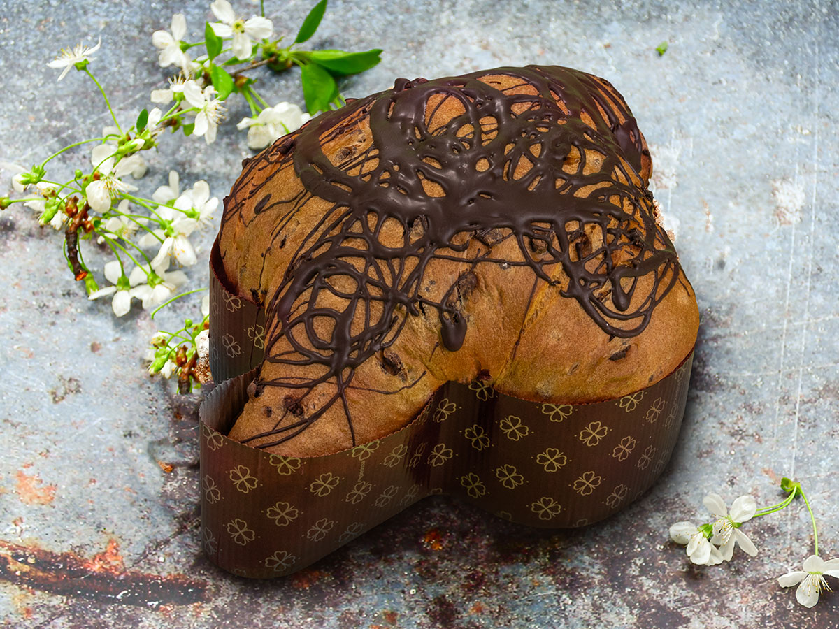 Colomba Pere e Cioccolato di Pasticceria Tabano