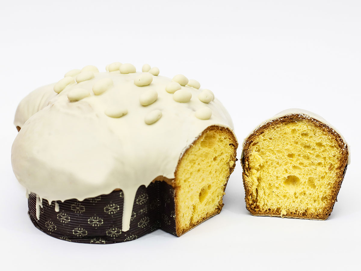 Colomba Pandorata al Cioccolato Bianco e Pistacchio di Sicilia