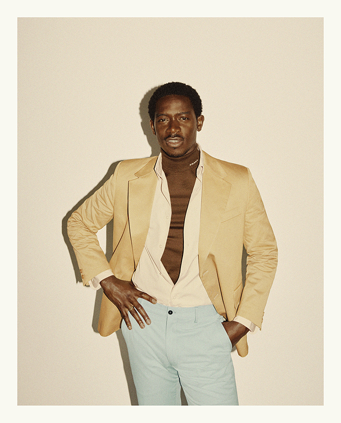 Damson Idris Damson Idris