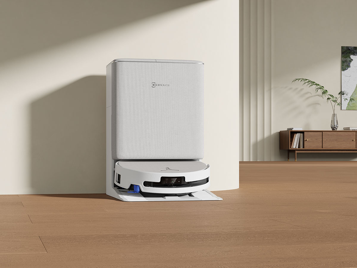 Il robot lavapavimenti Deebot T90 Pro Omni