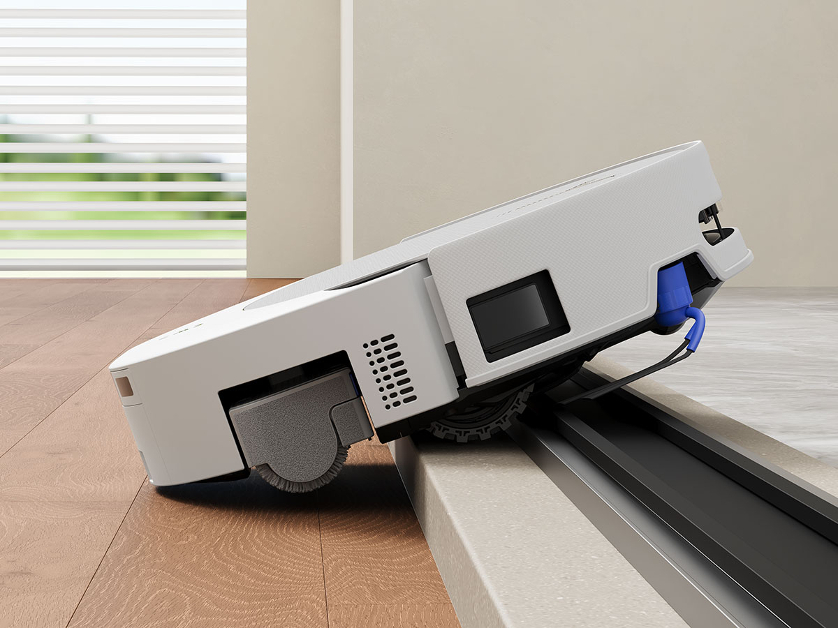Il robot lavapavimenti Deebot T90 Pro Omni
