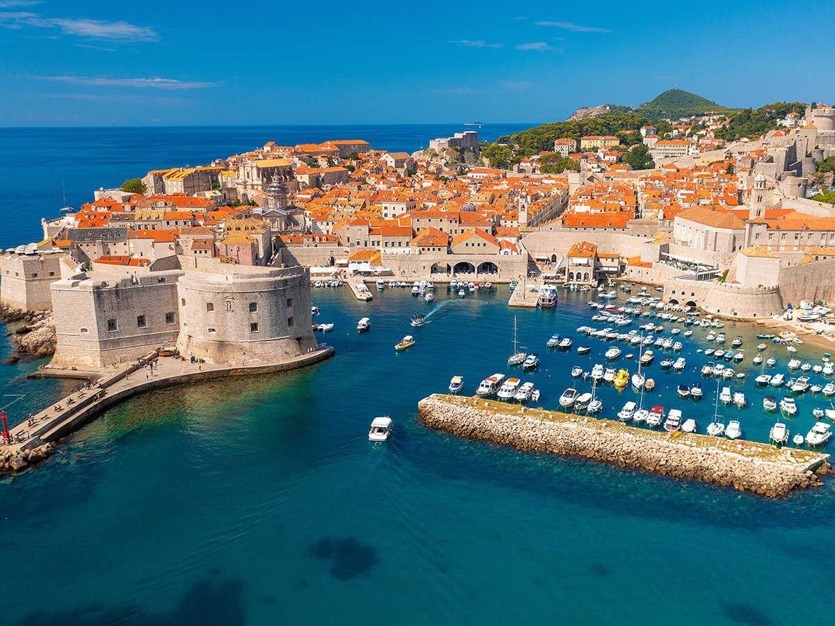 Dubrovnik, Croazia