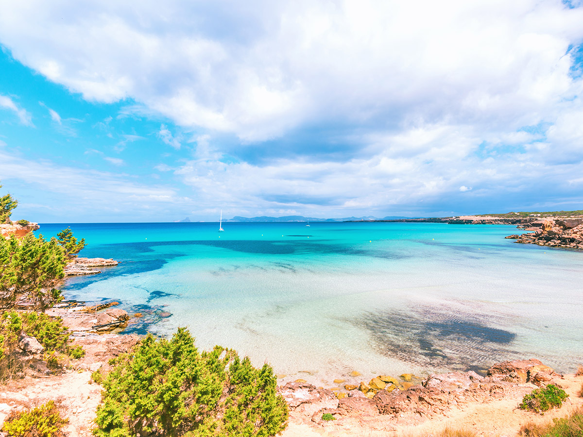 Formentera, Cala Saona