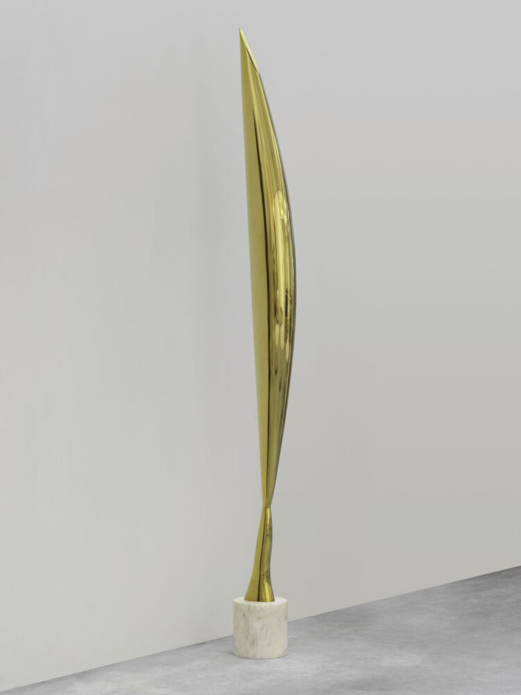 Brancusi, L’Oiseau dans l’espace, 1941 - Centre Pompidou, Musée national d’art moderne – Centre de création industrielle, Paris, Vermächtnis / bequest Constantin Brancusi, 1957