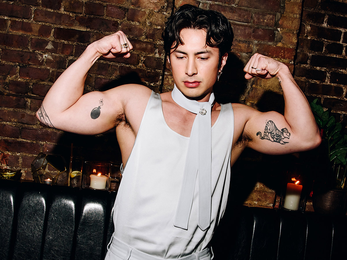 attore Heated Rivalry Hudson Williams