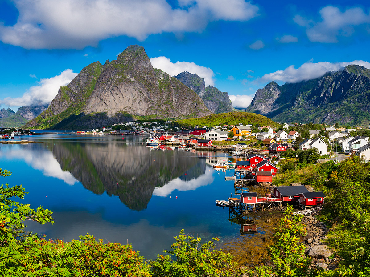 Reine, Isole Lofoten, Norvegia