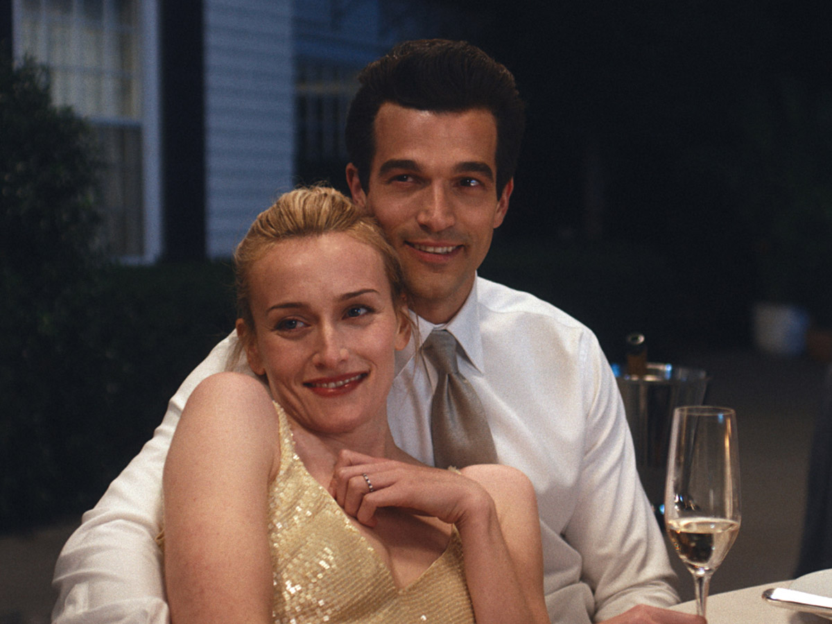 Paul Anthony Kelly e Carolyn Bessette