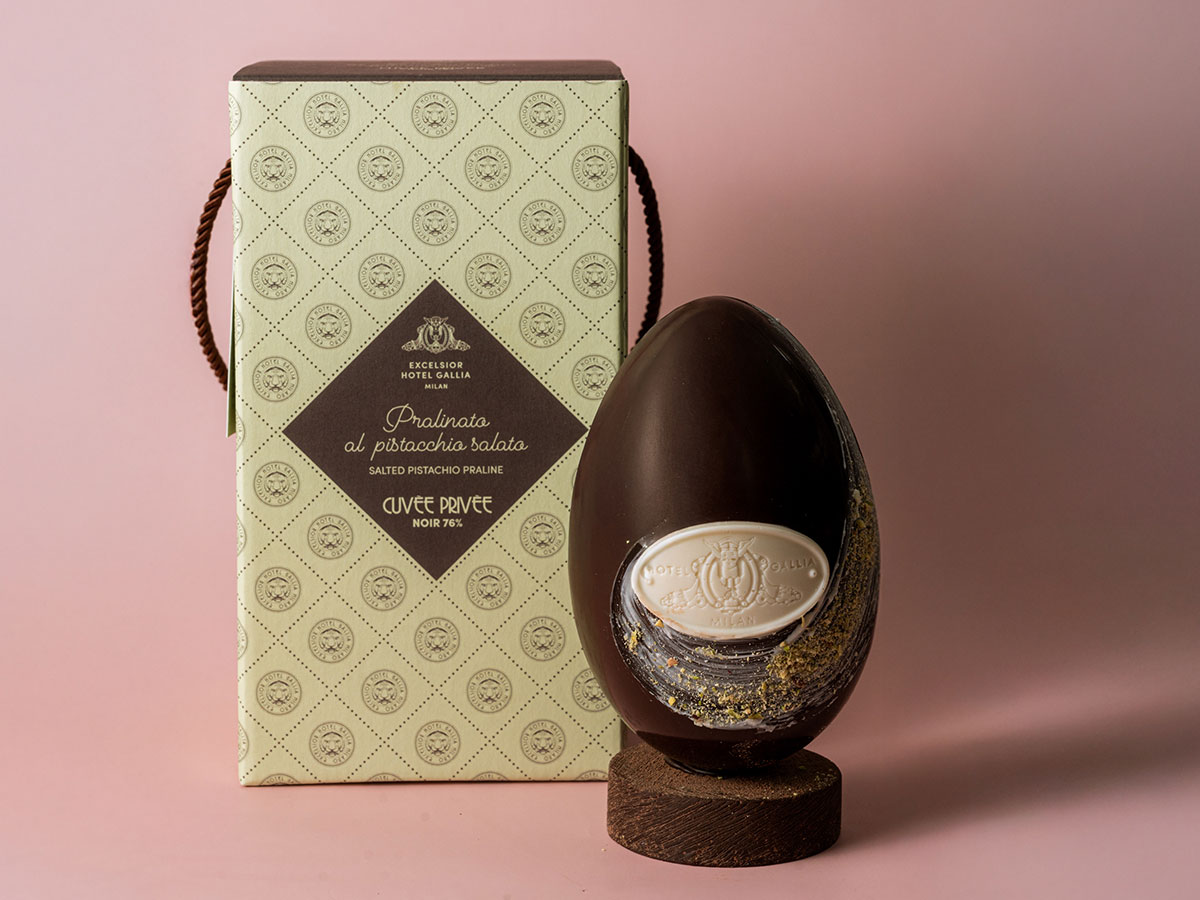 Pralinato al pistacchio