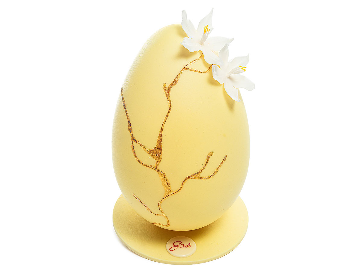 Uovo di Pasqua Rinascita della Pasticceria Grué