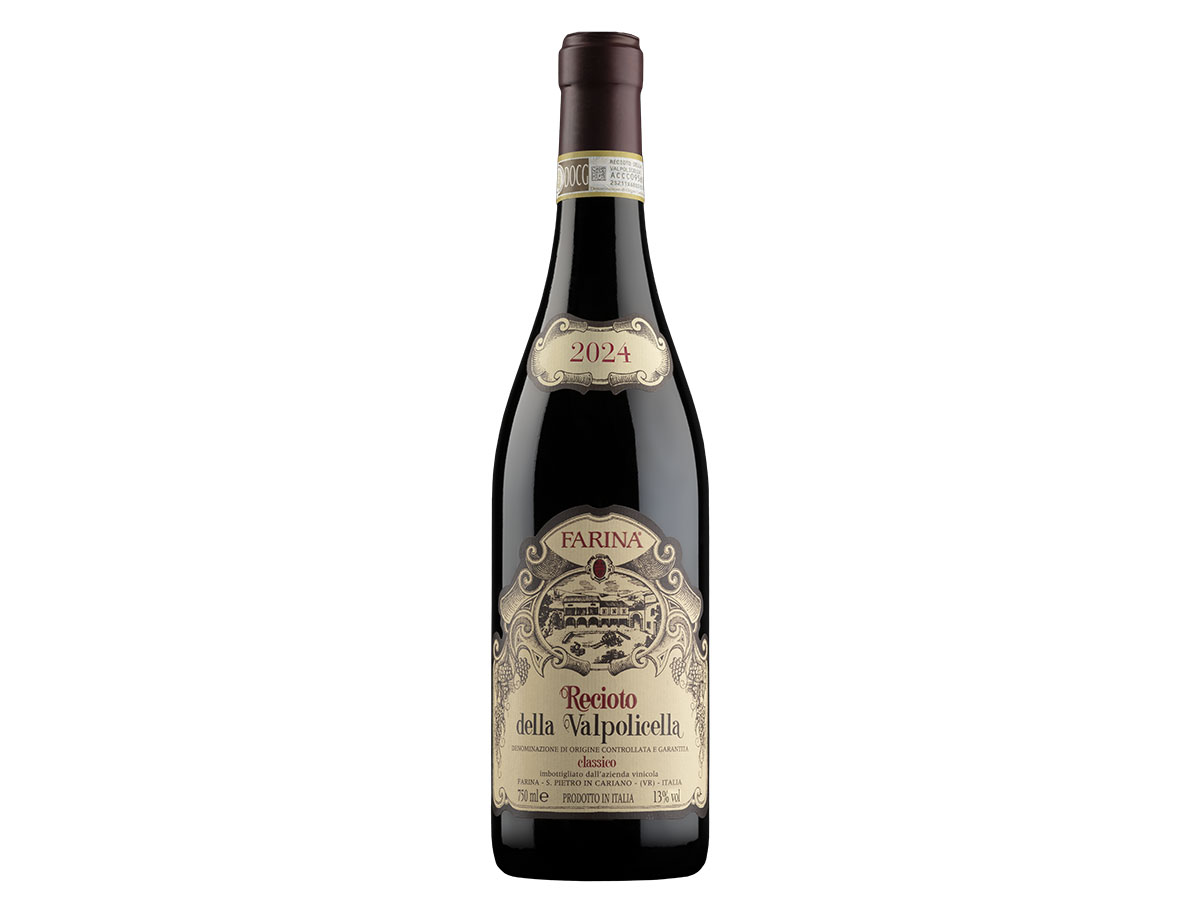 vino Recioto della Valpolicella DOCG Classico di Farina Wines