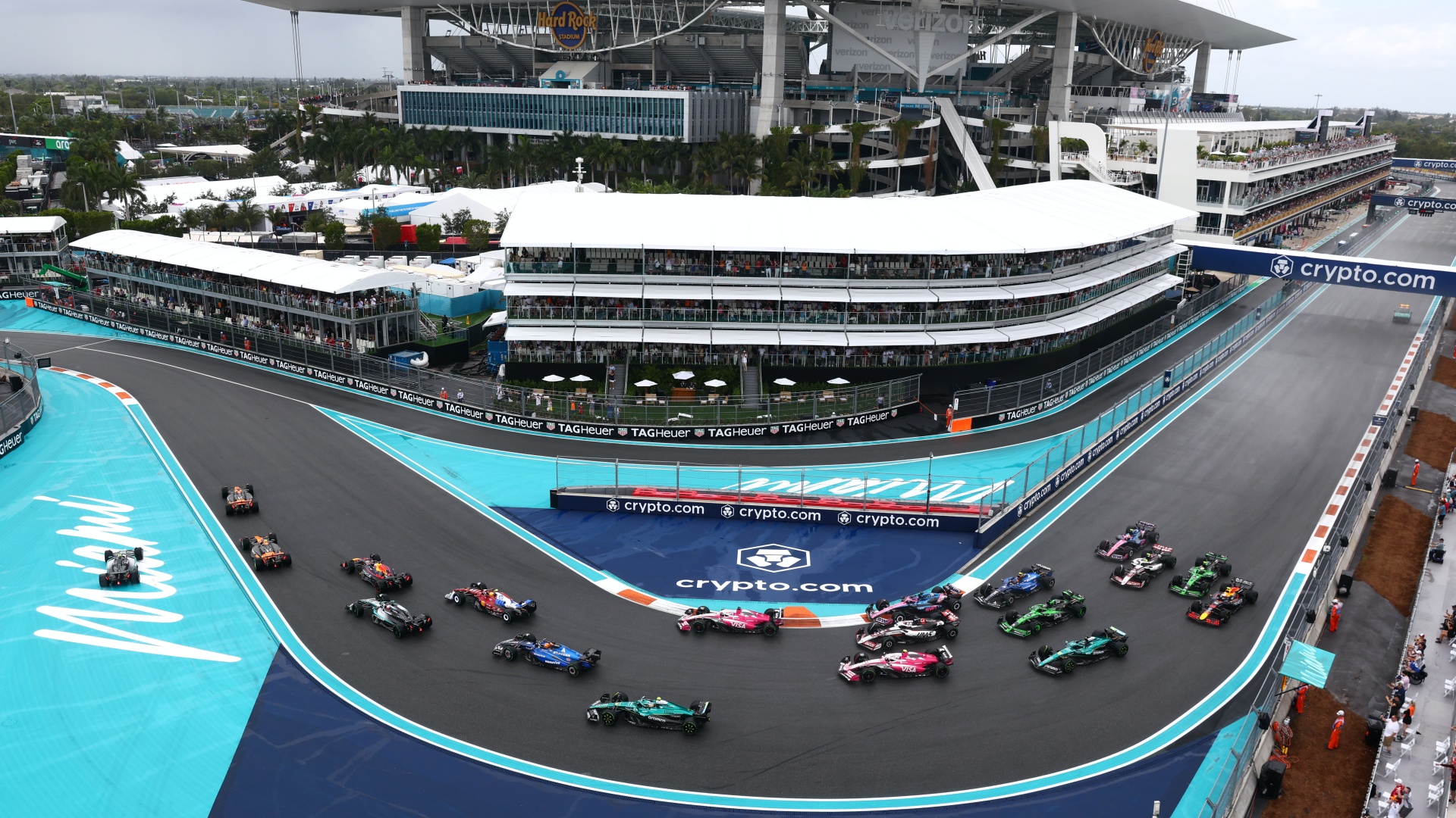 GP F1 Miami 2026: gli orari TV su Sky e TV8