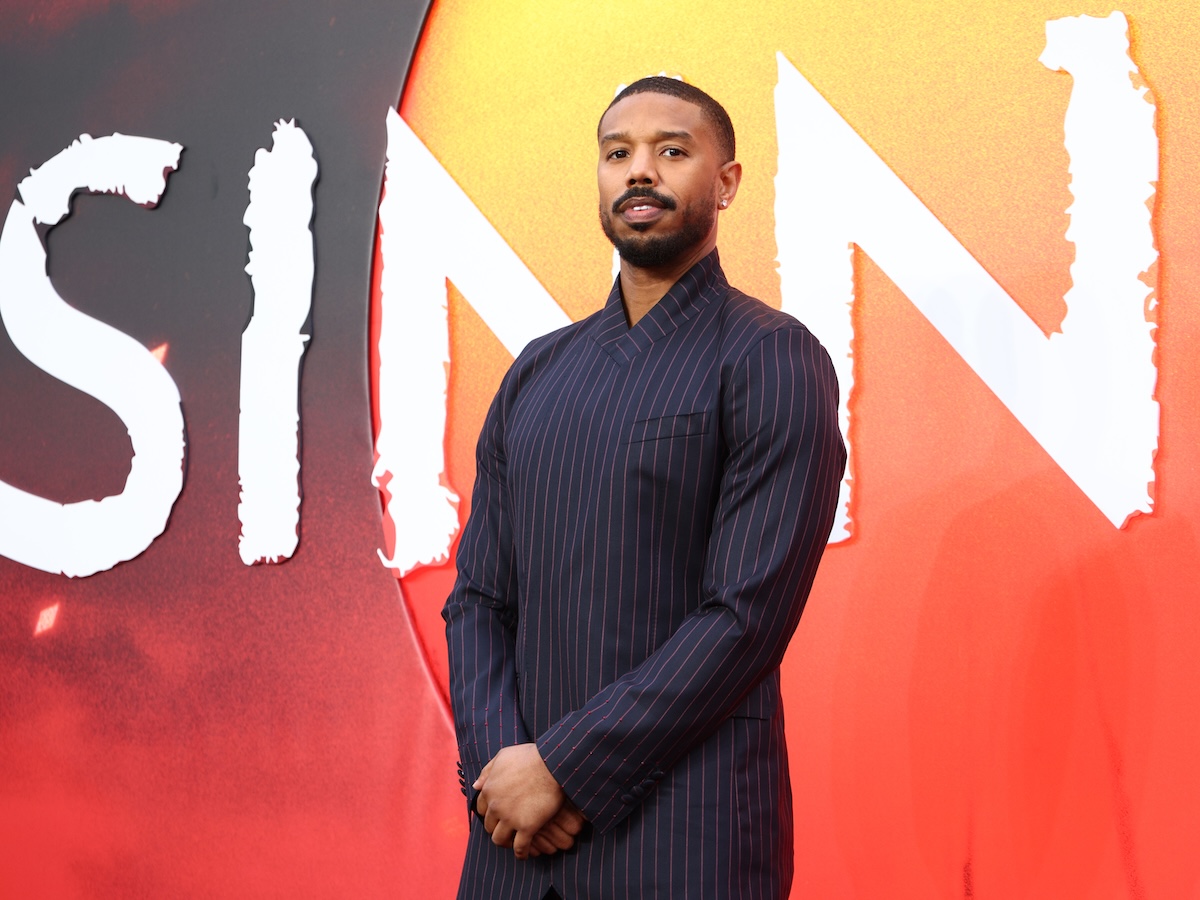 Michael B. Jordan Yohji Yamamoto